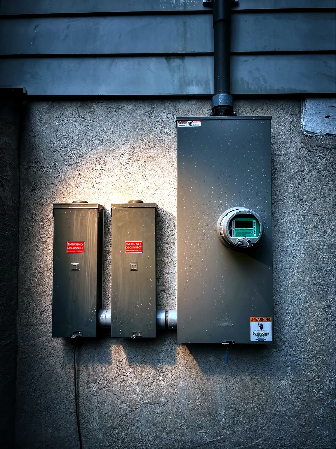 Upgraded electrical panel installed by Panel Swap Electric